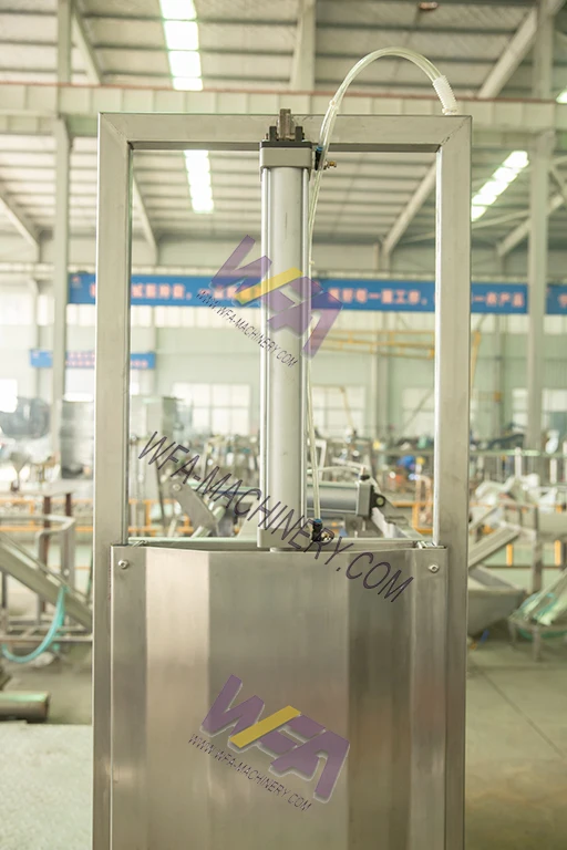 WFA Pig Slaughter Equipment Stunning Killing Box Pork Processing Machinery