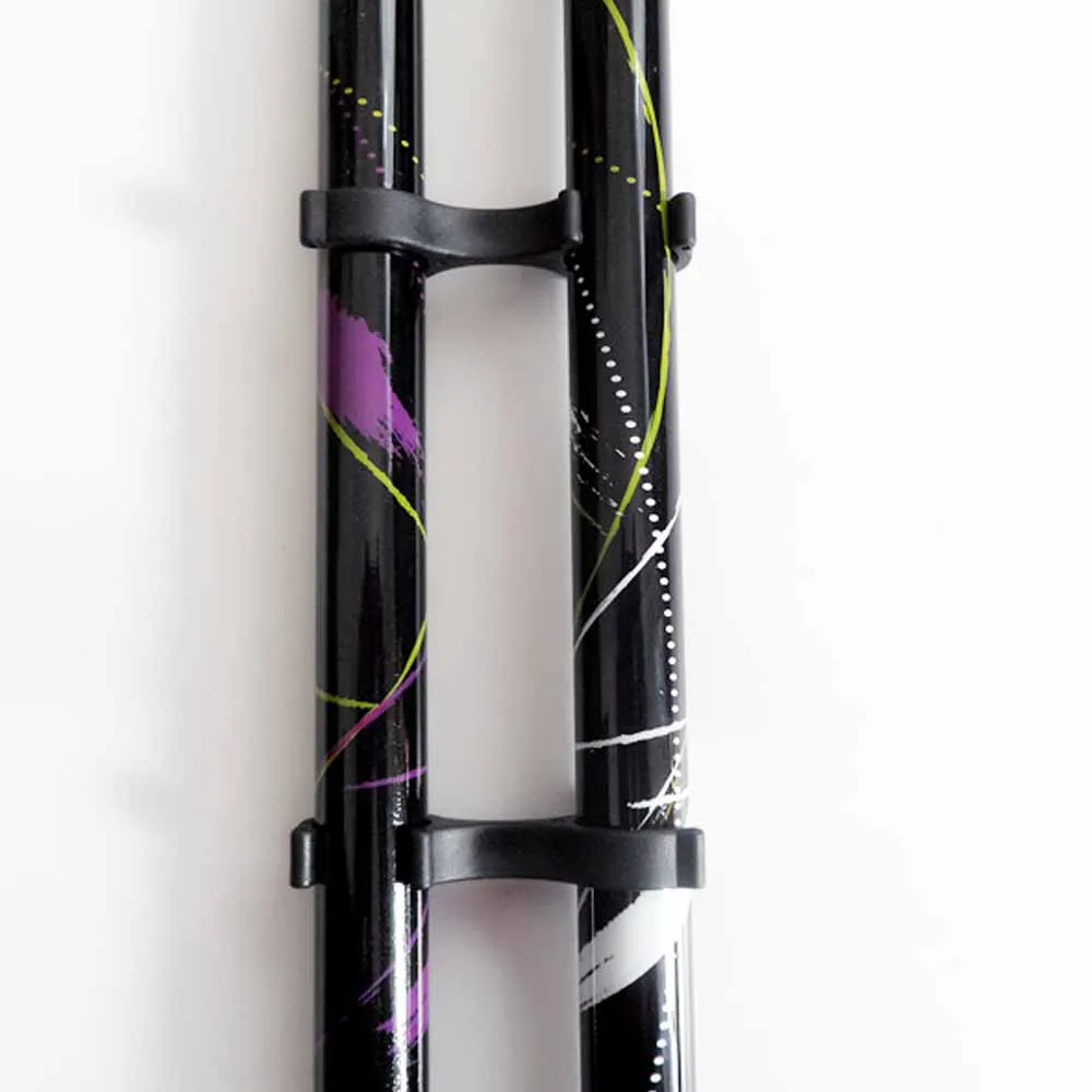 
Hiking Pole Clips Walking Stick Holders 8 Shaped Trekking Pole Buckle Poles Rod Connectors for Hiking Camping Travelling 