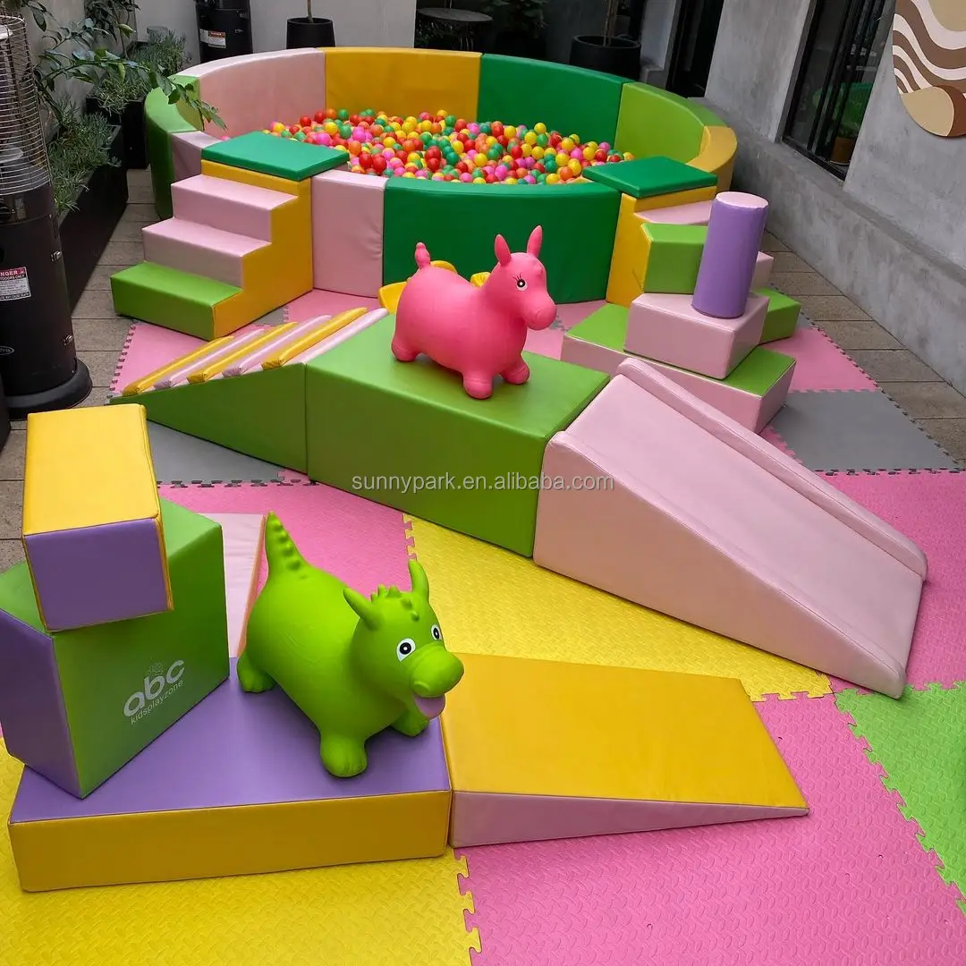 Educational Software Activity Toy Brick Baby Soft Climbing Block  Kids Soft Play Climbing for Toddlers