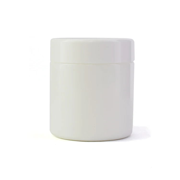 Wholesale Price 10oz 14oz 18oz Child Resistant Wide Mouth food grade Packaging Smell Proof Glass Jar Round With Lid