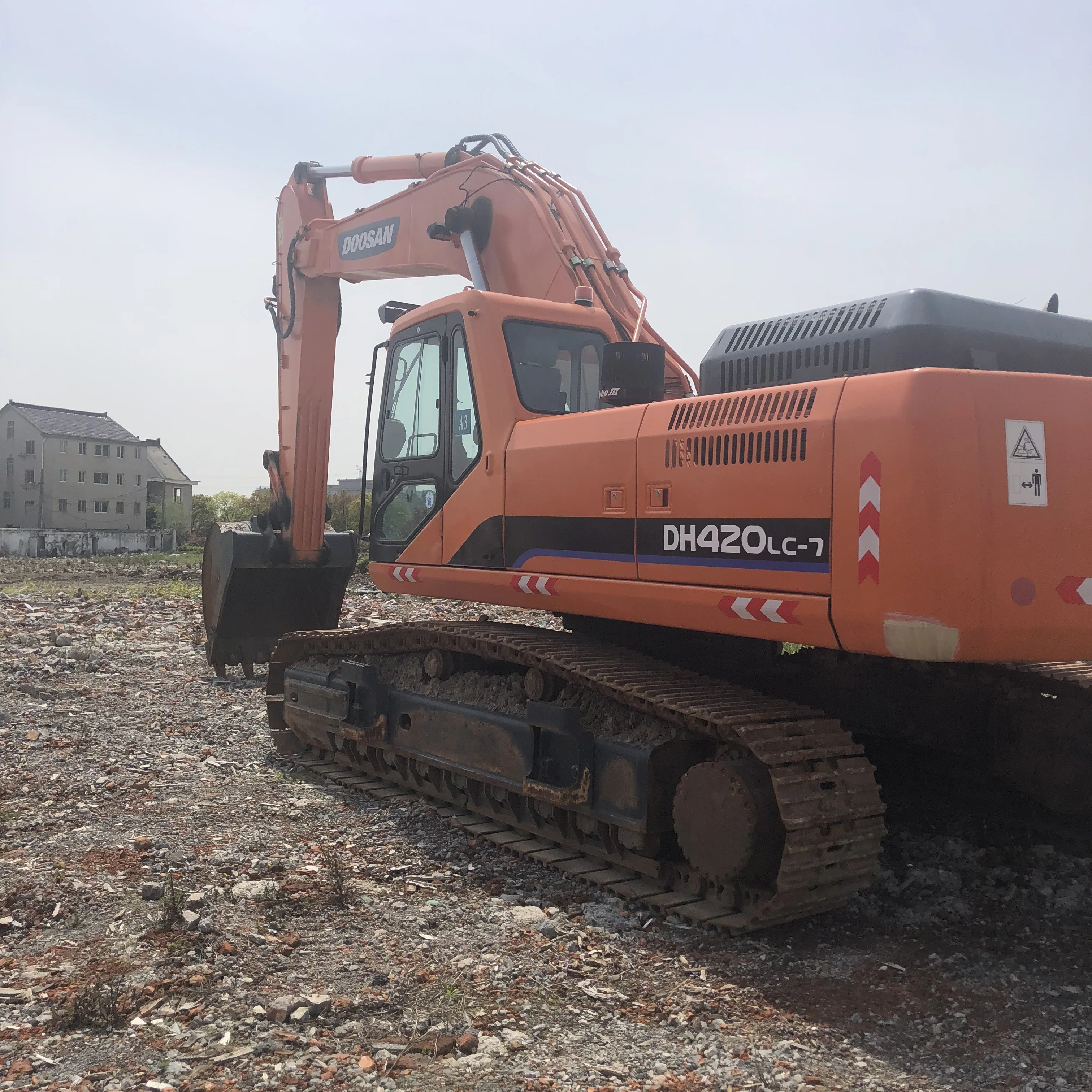 SECOND HAND korean excavator Doosan DH420-7 /used excavator 220 60-7 80 225 228 300 370 400 500 in good condition