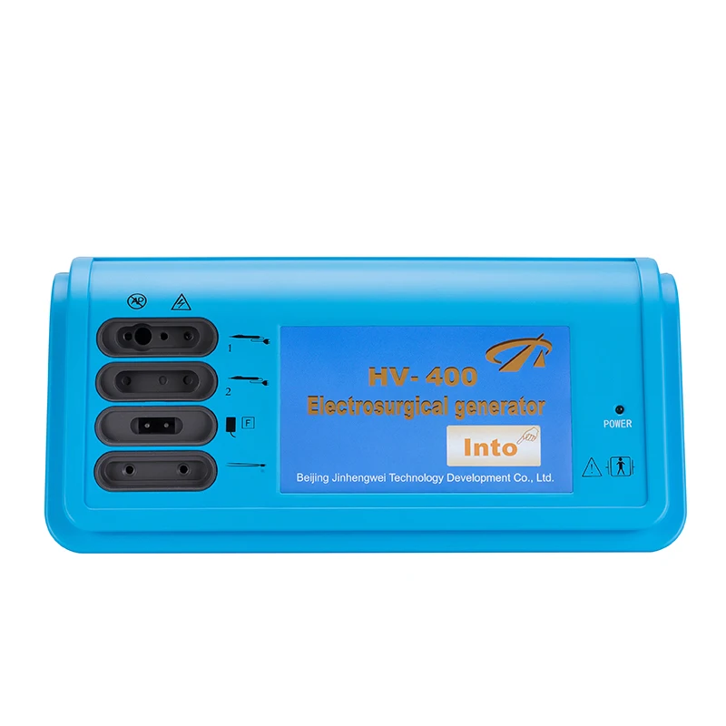 Large Touch Screen Medical Electrosurgical Unit Electrobisturi 400W Electrocoagulation Machine Monopolar Bipolar TURP