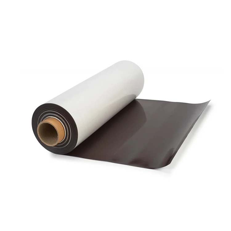 Soft colorful PVC Adhesive Rubber Magnet Manufacturer