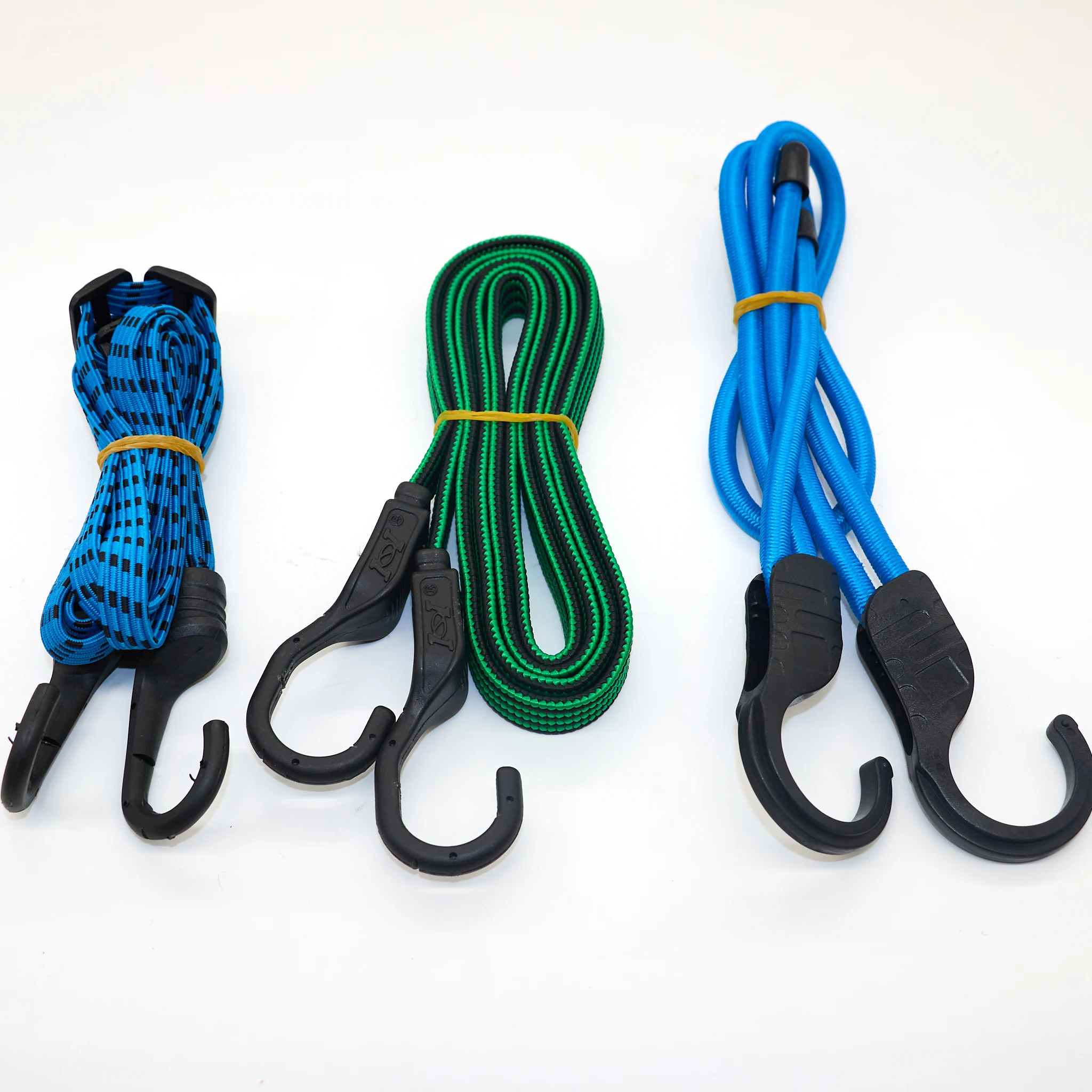 Manufacturer made rope clothes line dog rope leash Round Polyester Rubber Elastic Multi Purpose Strap Cord Strap