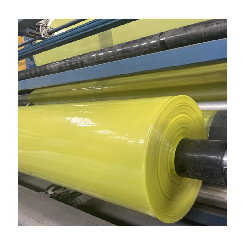 UV resistant agricultural transparent plastic greenhouse film for sale