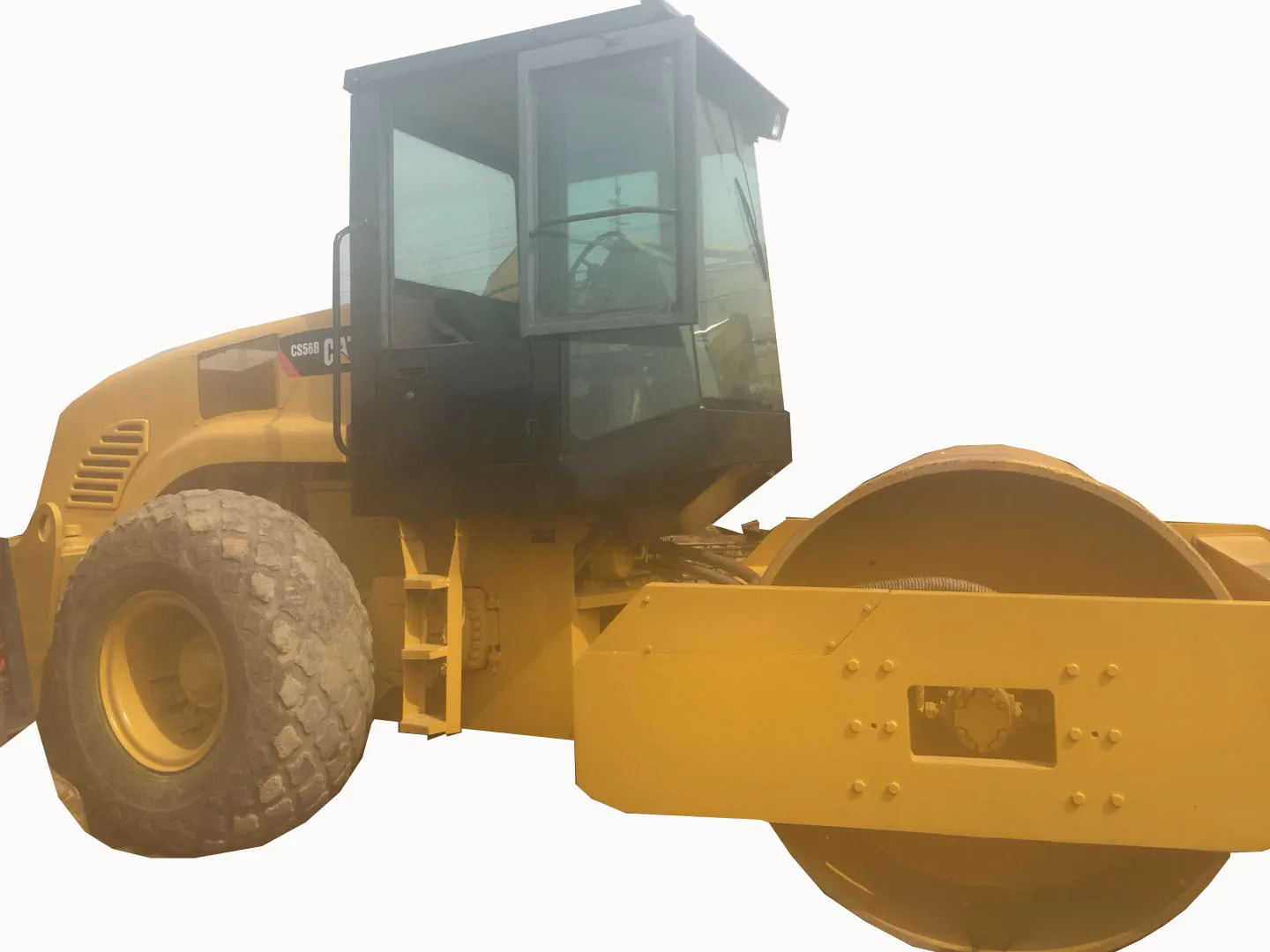  Подержанный оригинальный Вибрационный каток Cat CS56B CS863E 2019 распродажа модель дорожный cat для