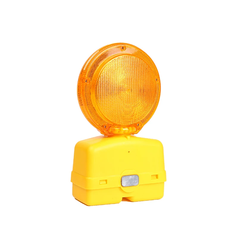 Topsafe Flashing Led Blinkers Traffic Lamp Flasher Light Road Cone Solar Barricade Light For Warning Safety