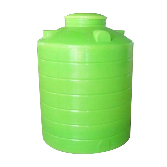Widely used food grade 500 litres plastic water storage tank