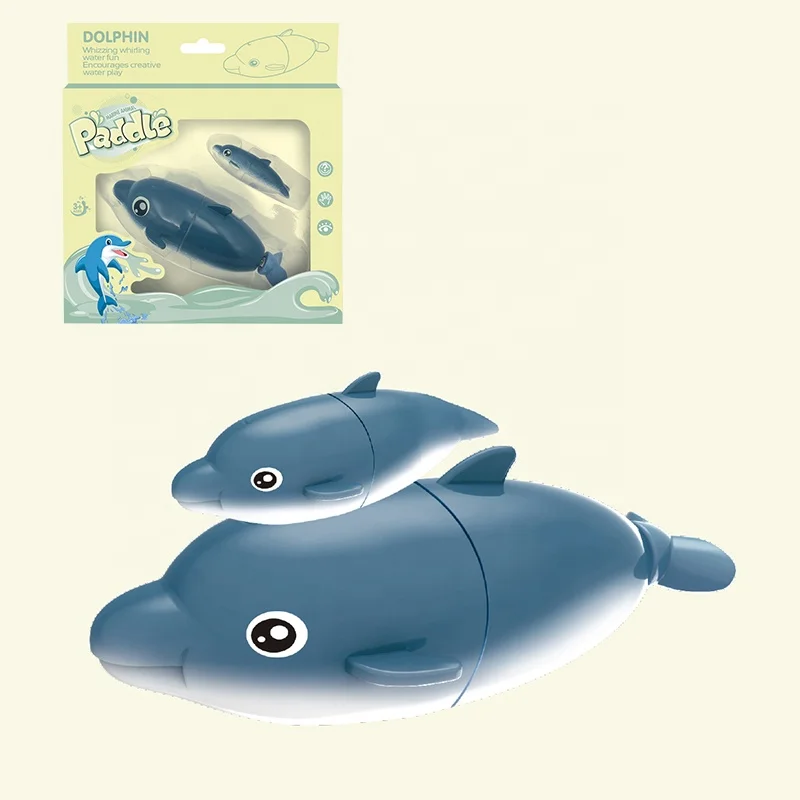 2024 New Toddler Shower Bath Toys Battery operated Electric Swimming Penguin Seal Dolphin Octopus Bathtub Toys With LED Light Up
