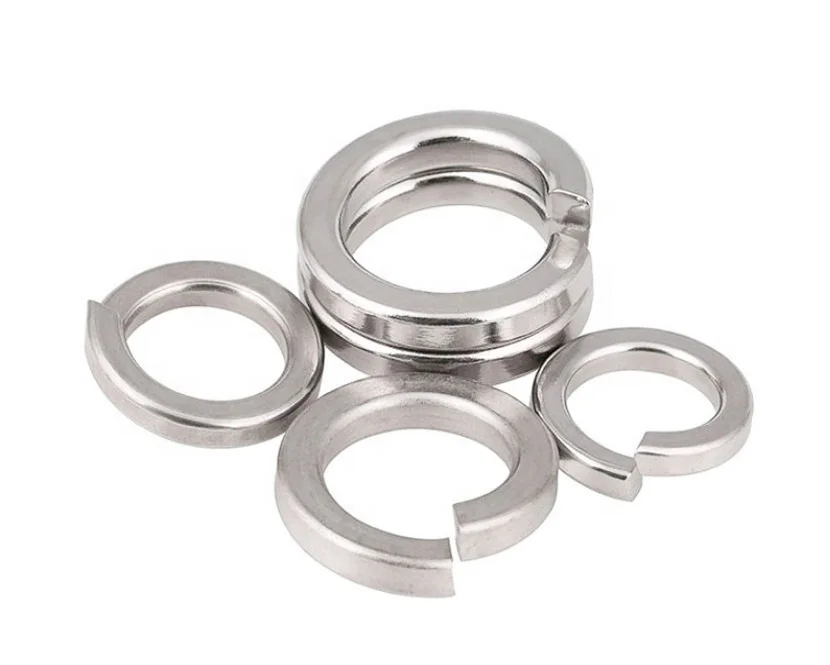 Wholesale high quality custom stainless steel lock washer spring lock washer
