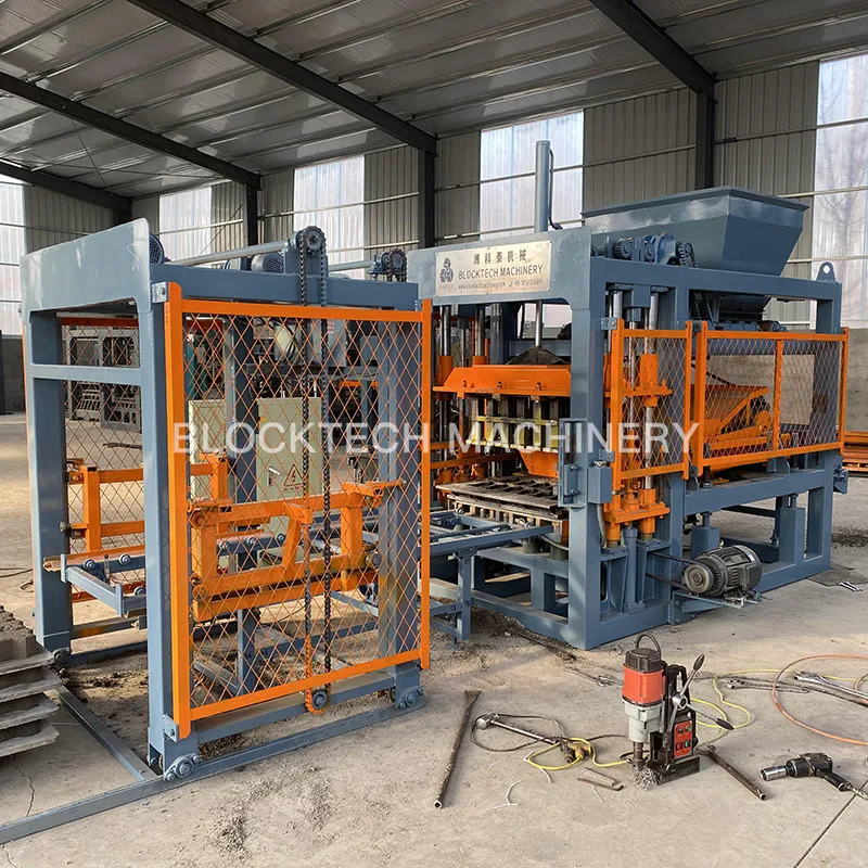 BLOCKTECH maquina de hacer bloque maquina para bloques de hormigon maquinas para hacer bloques de cemento precio