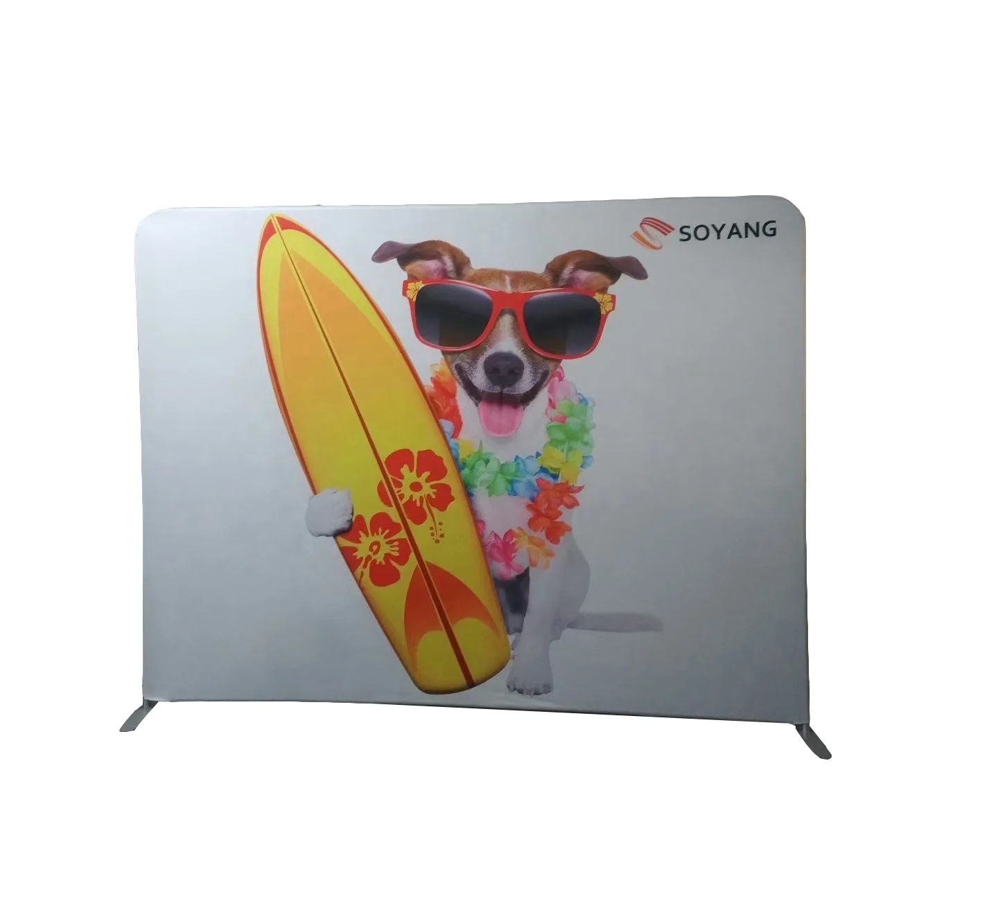 Portable Exhibition Display Stand 10*8ft Booth Equipment Custom  Logo Backdrop for Trade Show