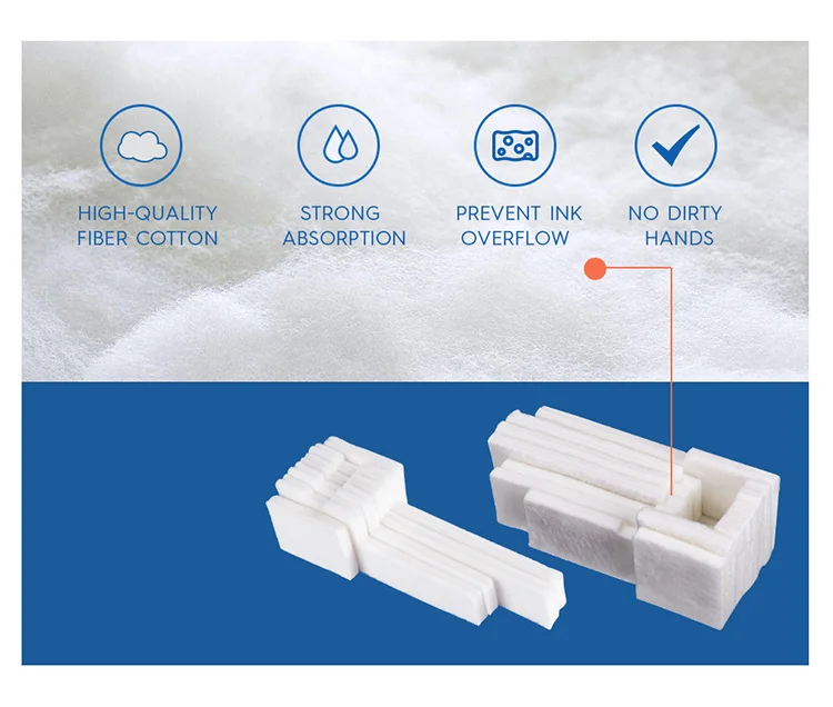 INK-TANK L810 L850 Compatible Waste Ink Tank Pad Maintenance Box for Epson L810 L850 Series Printer