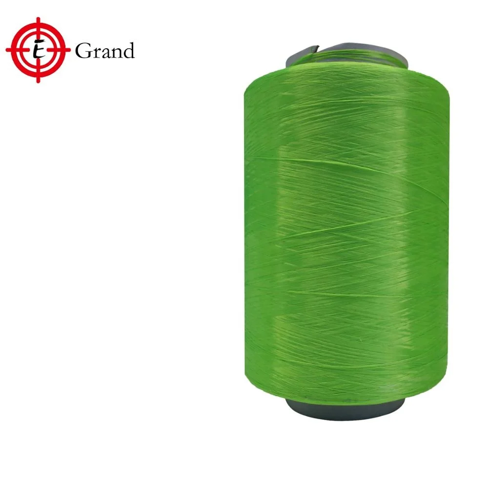 
Green UHMWPE colored Fiber 400D 440dtex 