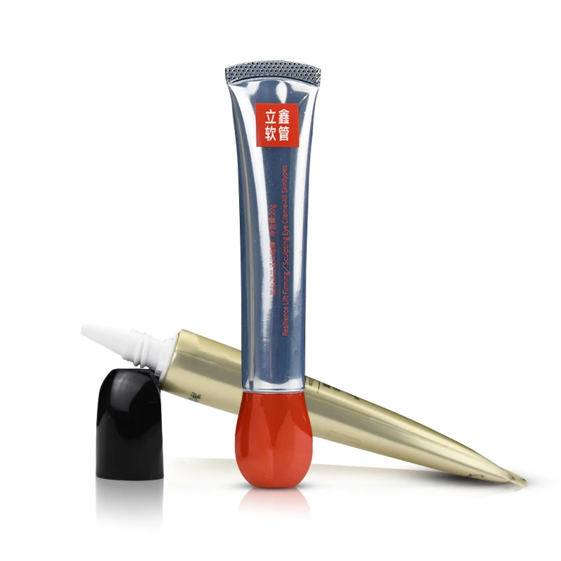 20ml ABL Cosmetic Tube Packaging With Long Nozzle For Eye Cream
