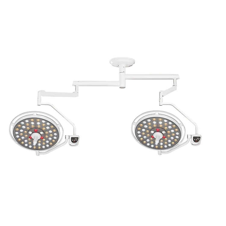 Double head surgical operating lamp  Shadowless Lamp Medical LED Operation Light