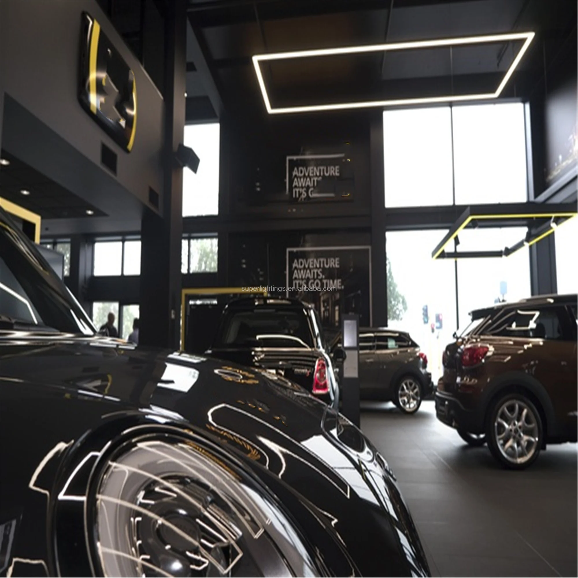 Newly design linear fluorescent light fixtures for office,modern recessed trim fluorescent light fixtures