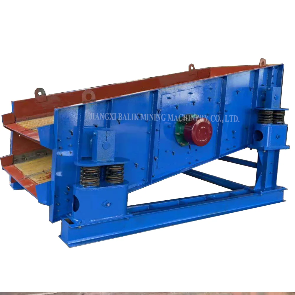 
Small and Big Capacity Single 1-4 Deck layer Portable diesel engine dewatering vibrating screen 