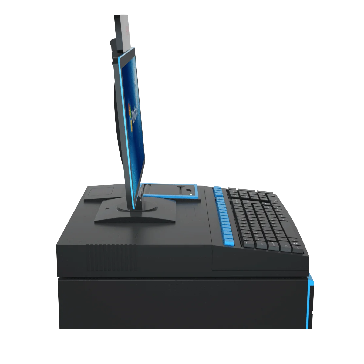 Micropos дешевые системы Windows 10 pos кассовый аппарат complet sistemas pos-машина все в одном розничном терминале pos