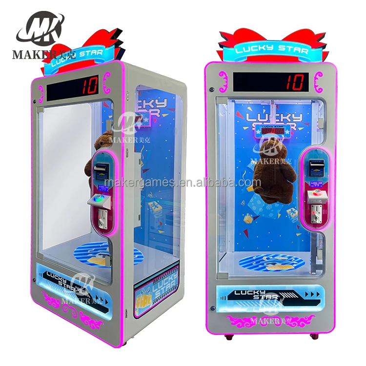 Maker High Yield 10 Seconds Challenge PRIZE MACHINE Coin Operated Games for Game Centre