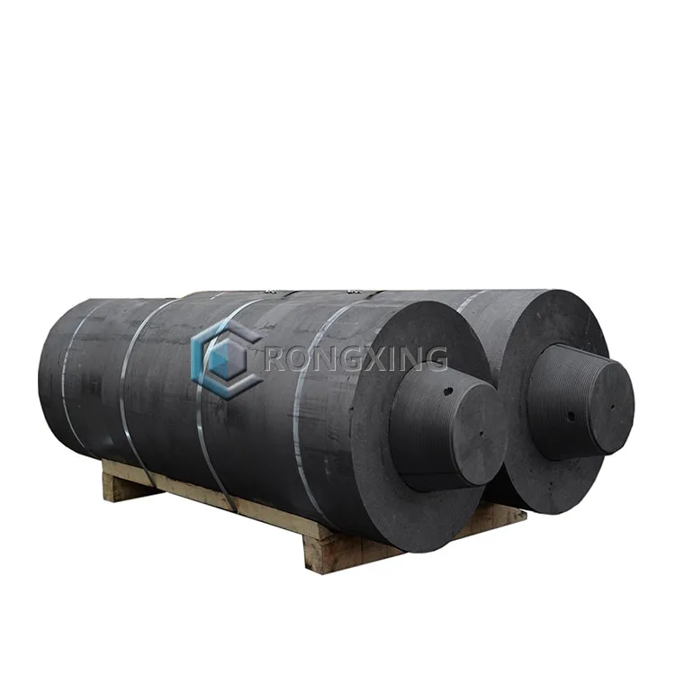 Ultra High Power 28 Inch Carbon Electrode UHP700 Carbon Graphite Electrodes for Electric Arc Furnace