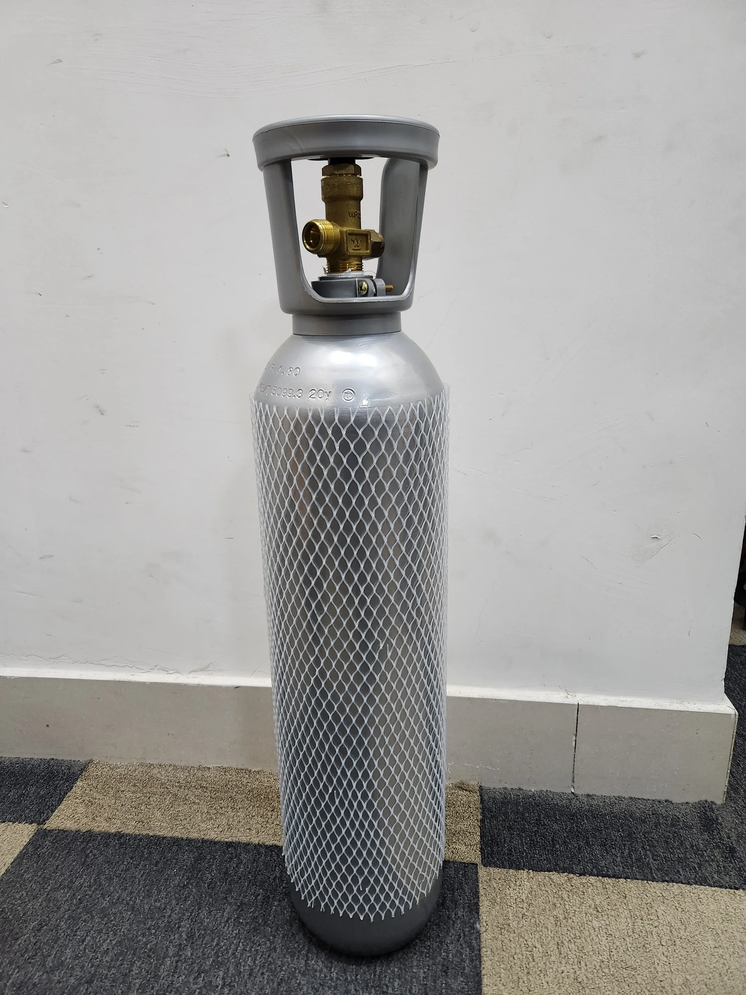 4l 8l 10l 15l 20L co2 gas cylinder