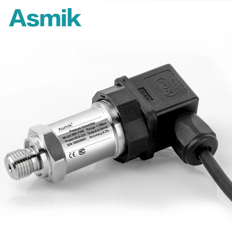  Asmik дешевый датчик давления 4-20 мА/0-10 В/0-5 В/датчик вакуумного