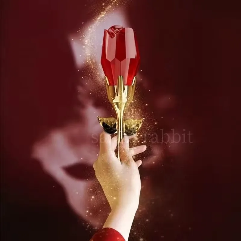 Premium Quality Lady Perfume Red Rose Perfume Original Lasting Fragrance Fresh Women Perfume