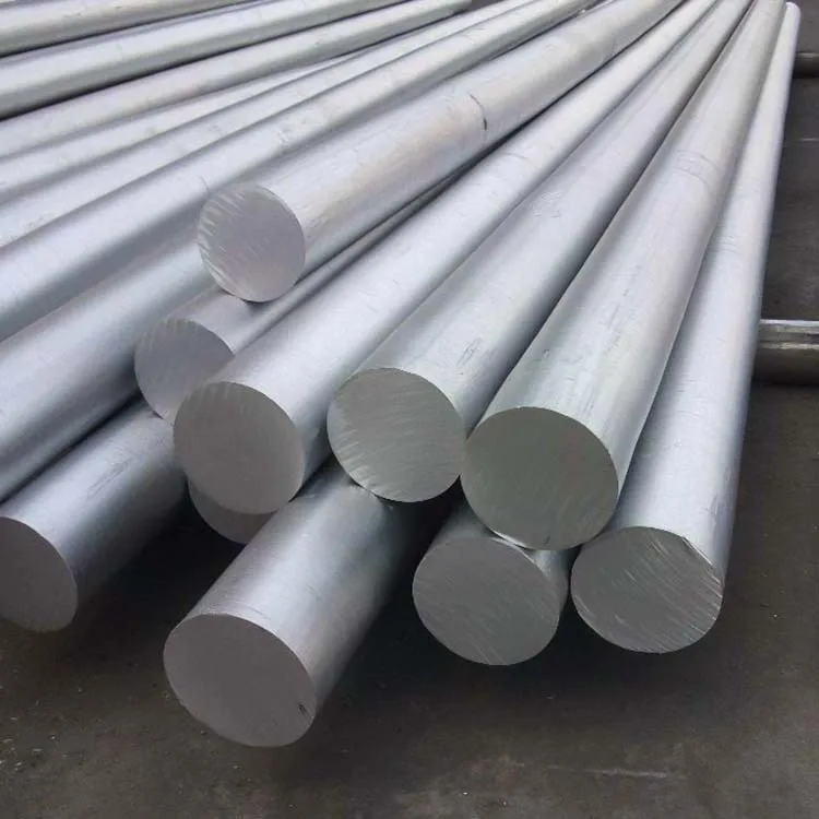 High Quality Aluminum Billet and Ingot 6063 6061 Aluminium Bar Alloy Rod Aluminum Round Ba