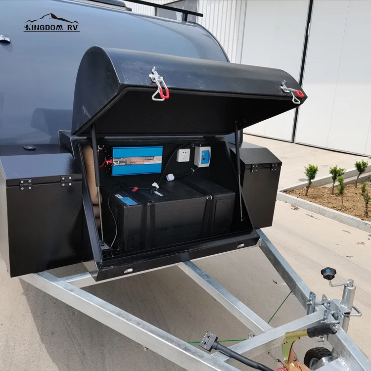 Rv Camper Off Road Slide Motorhome And Caravan Electric Caravan