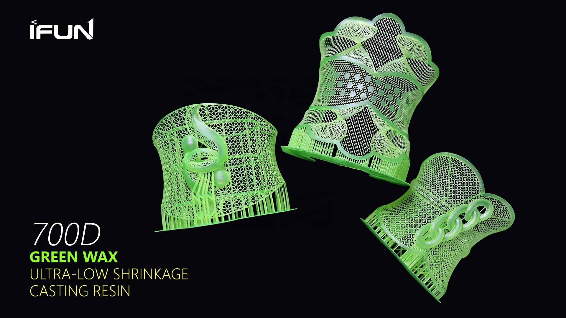 iFUN 12k 19um High Precision Printing large format 3d printer gold giant 12k Production-level printing for LCD 3D Printer