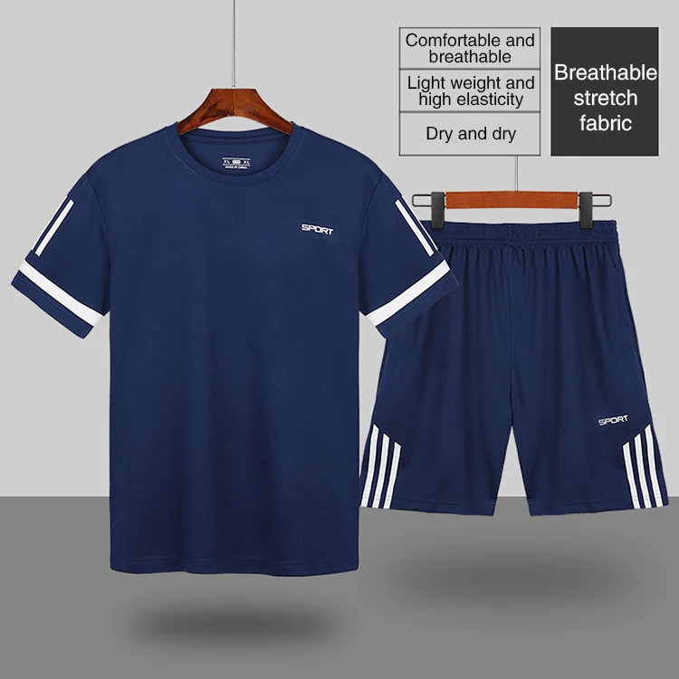 Football jersey running suit fitness leisure quick-drying mountaineering suit
