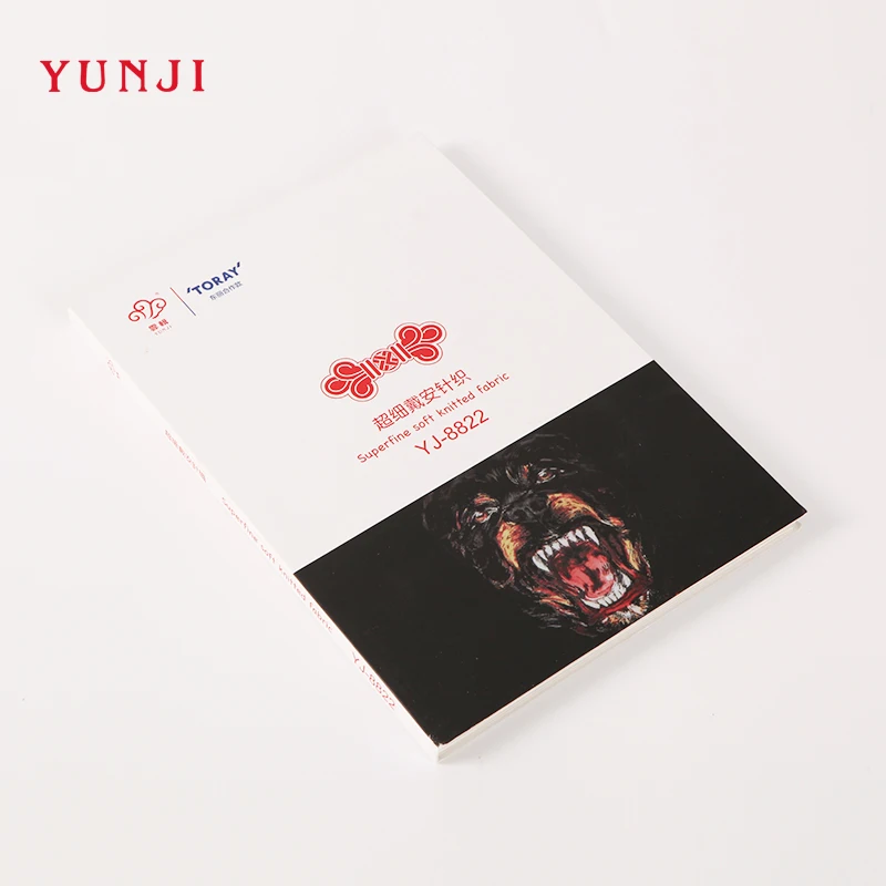 Hot sale pretty design colorful stretch anti-pull superfine soft knitted fabric