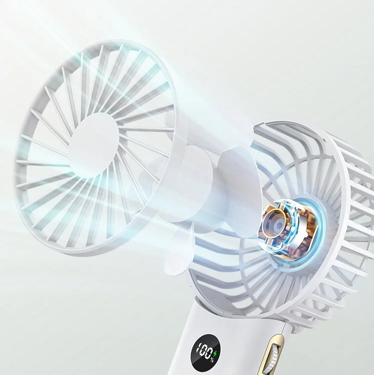 Portable Mini Charging Fan Multi-function Cooling Fan Handheld Mini Hand Fan
