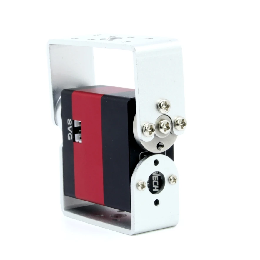 12V 55kg High Torque TTL PWM RS485 CAN Metal case Digital Rc Servo for Robots Arm