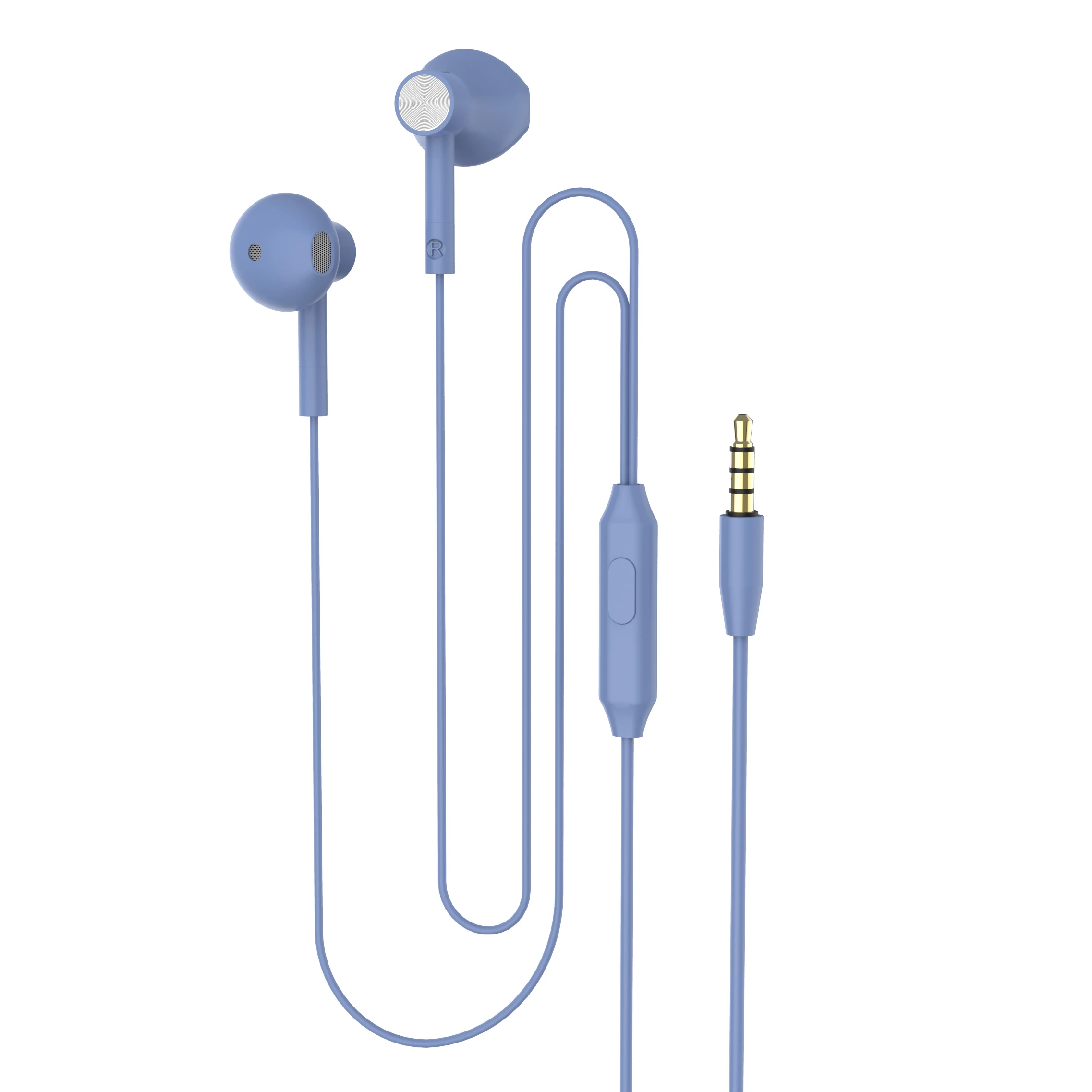 Lovely Noise-canceling Wired Earphone Headphones With Mini Jack Microphone