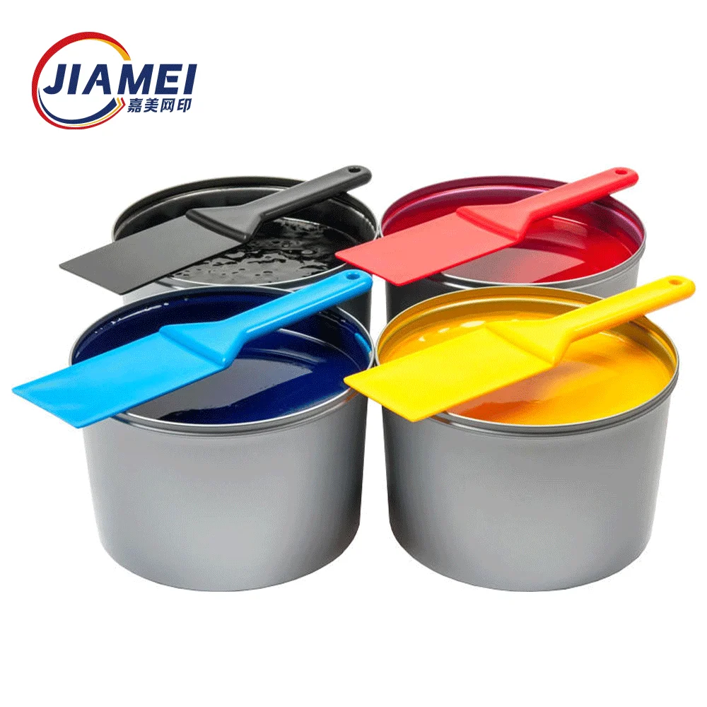 pp plastic screen printing ink screen printing ink for plastic