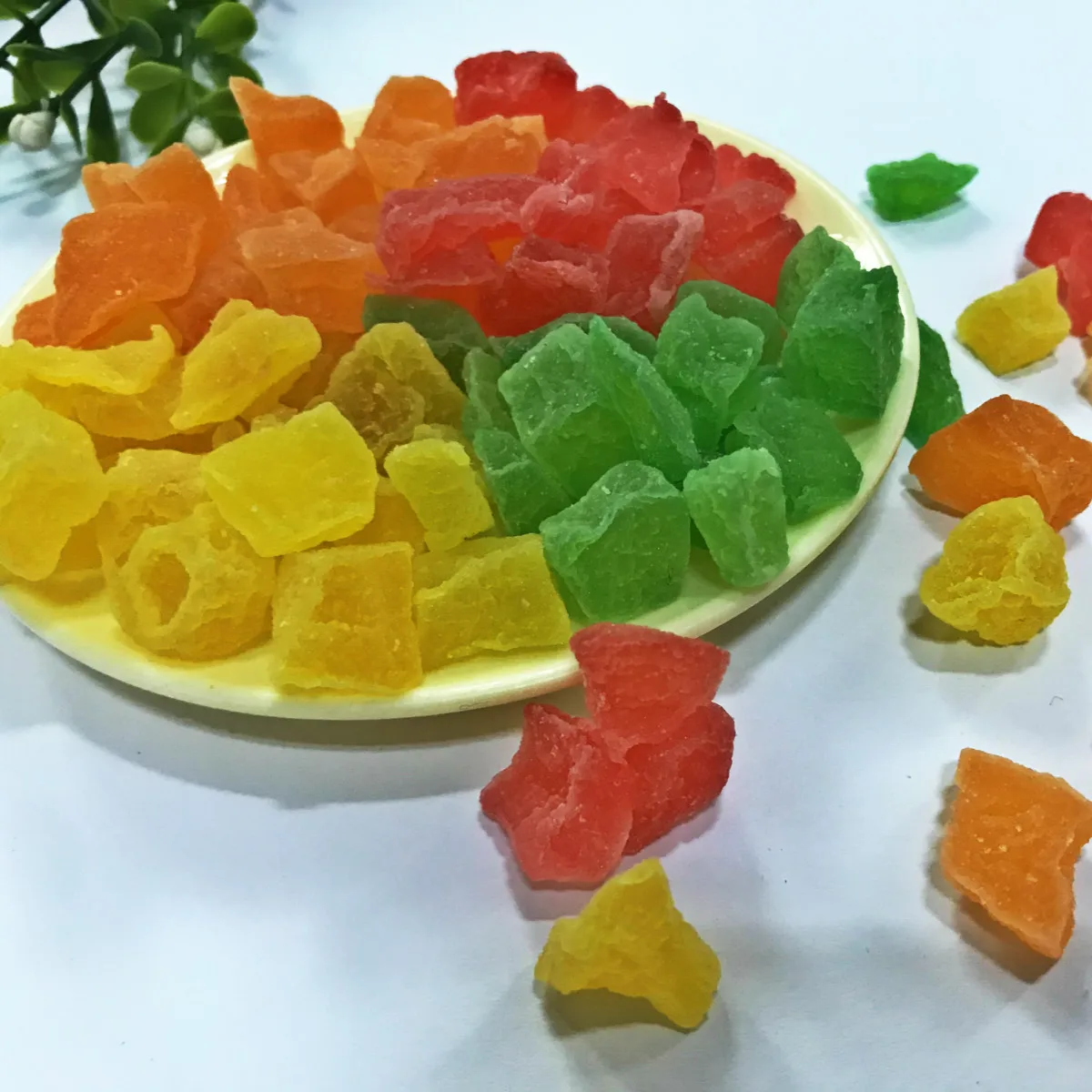 Dry papaya dices Delicious Tasty Cheap New Crop Dry fruit Dried Papaya