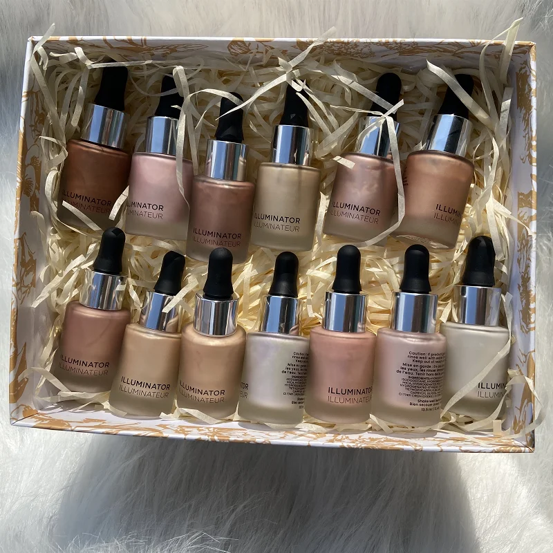 No Logo liquid highlighter gloss highlighter liquid glow highlighter