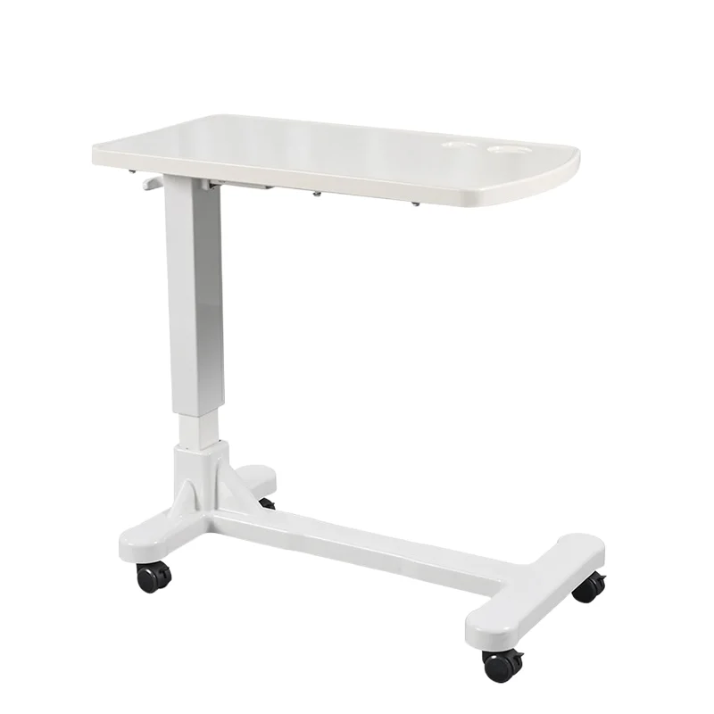 High Quality ABS Surface Over Bed Table Hospital  Dining Table for Sale
