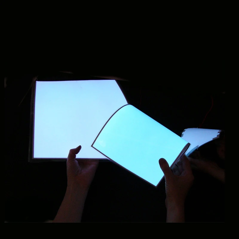EL backlight sheet LED light panel Decorative Light panel Customizable ambient lighting Factory direct price