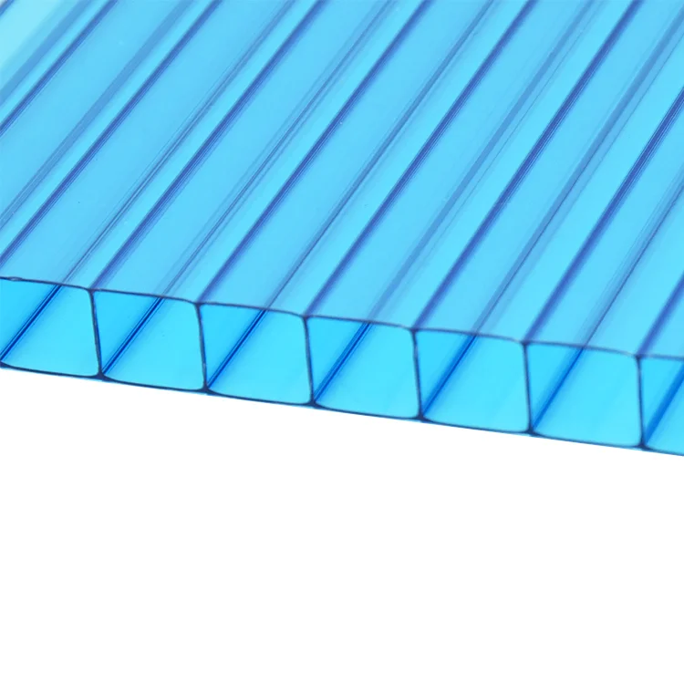 Cheap Polycarbonate Hollow Board Plastic Hollow Sheet for Canopy