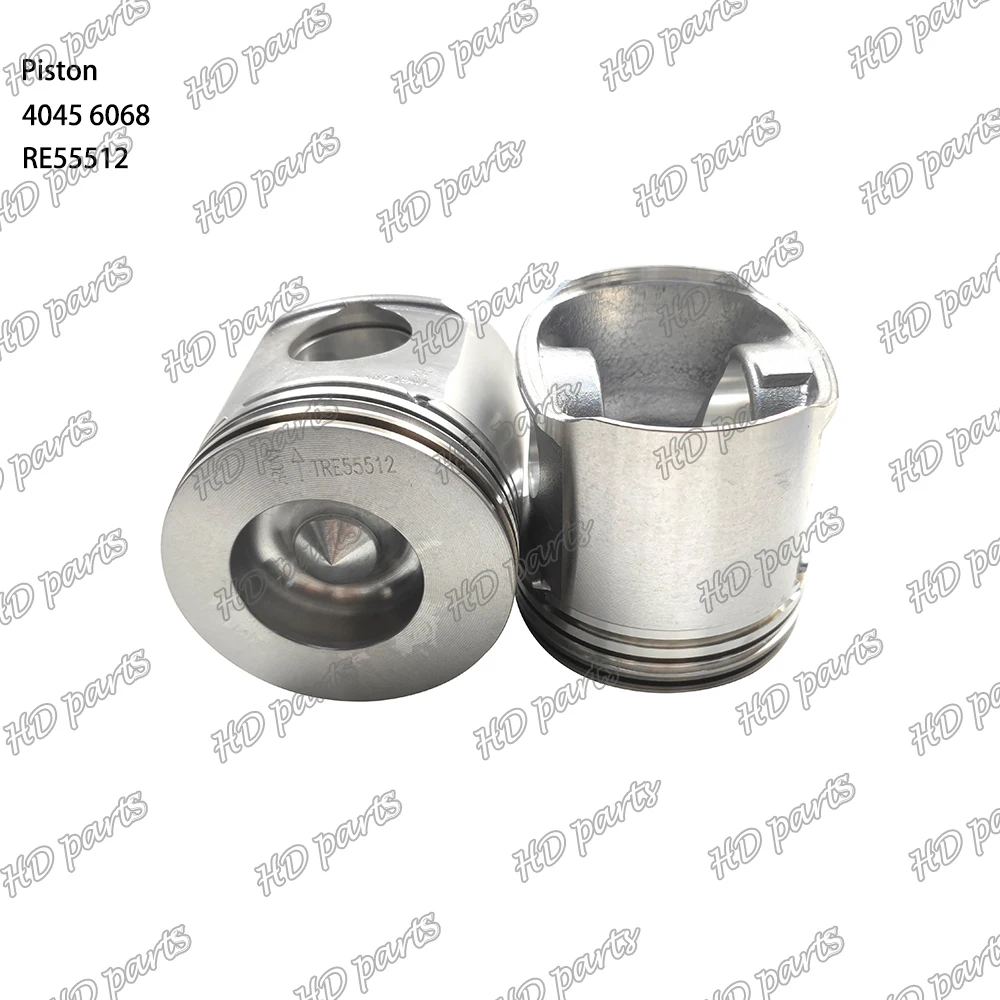 4045 6068 Piston RE55512 Suitable For John Deere Engine Parts