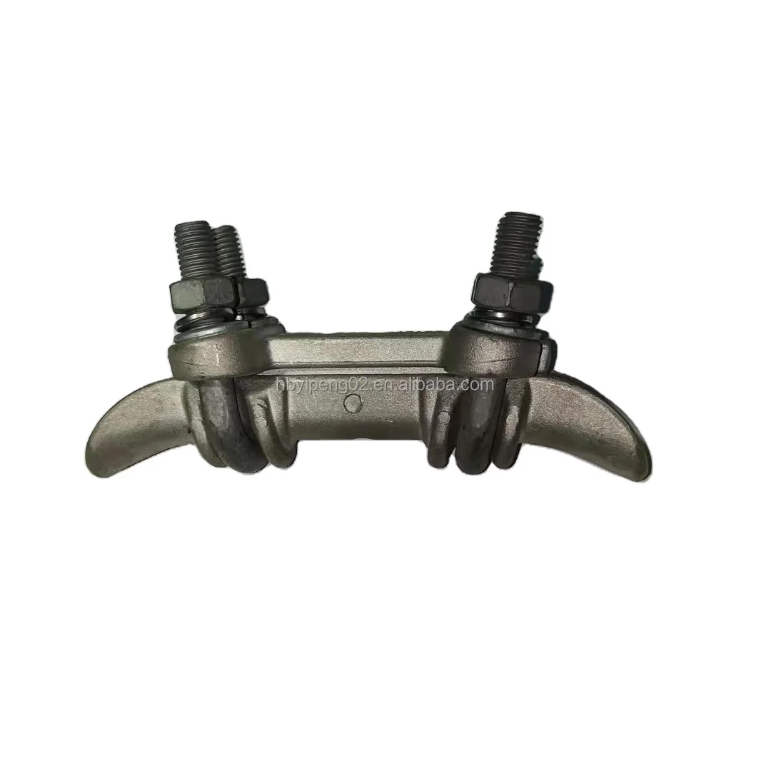 Factory Price High Strength Aluminium Alloy Bolt type Suspension Strain Clamp/Cable Suspension Clamp