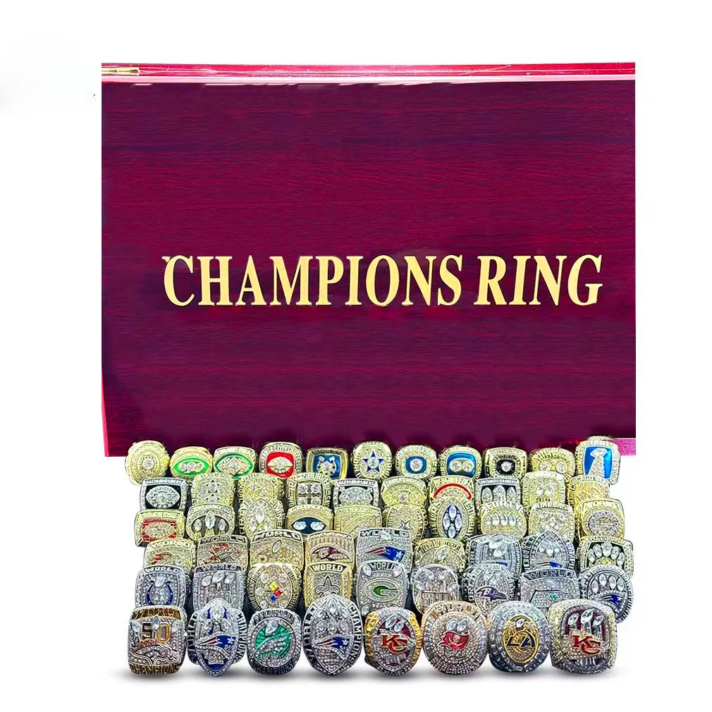 Wholesale NFL1966-2023 Championship rings 57pcs Patriots vs. Dallas Cowboys vs. Oakland custom sports jewelry fashion classic