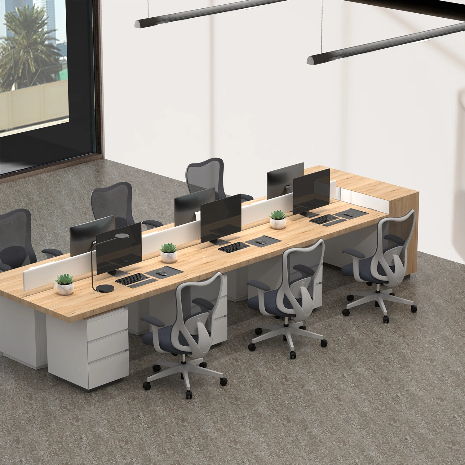 2024 New Design Commercial Furniture Manufacturers 4D Armrest Boss Computer Executive Ergonomic Mesh High Back Office Chairs