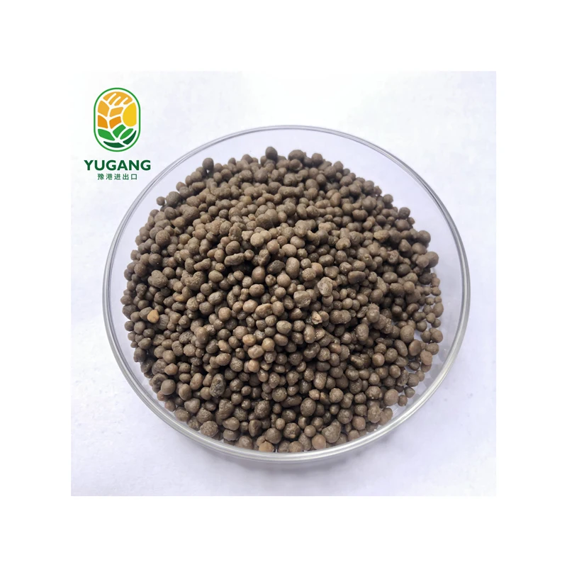 High Quality Agriculture Fertilizer Diammonium Phosphate Dap 18-46-0 Brown Color