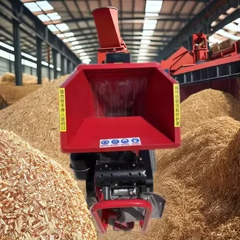 Jingyu machinery mini branch shredder straw shredder powerful horsepower