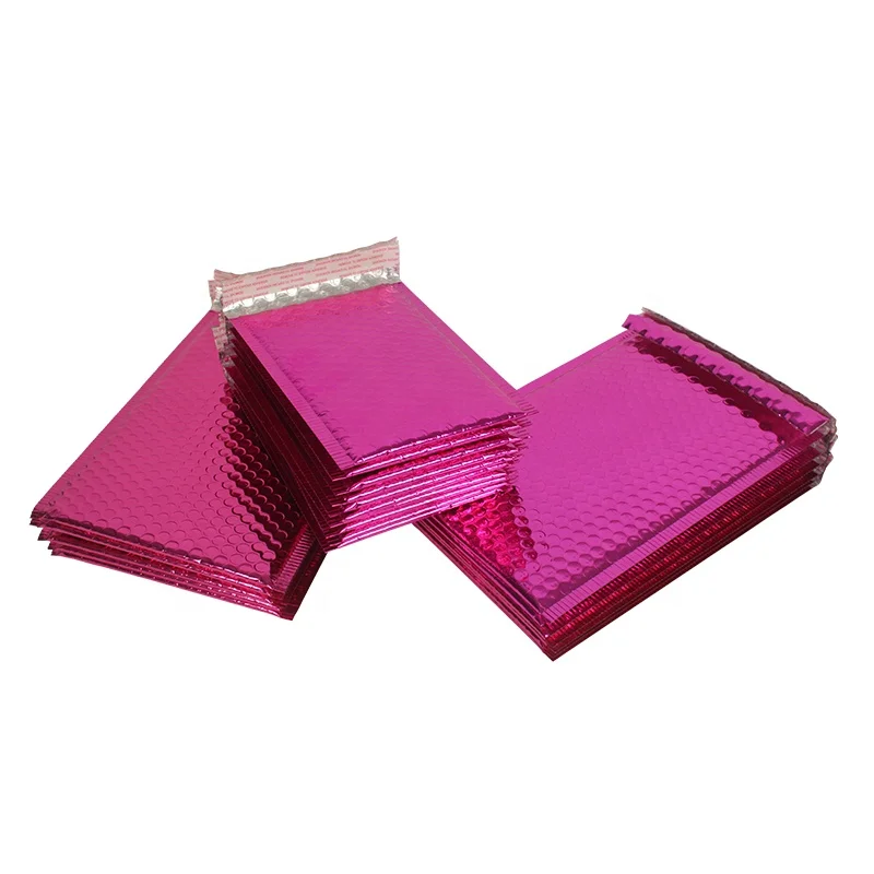 Custom Logo Mailing Bags Customized Printing Shock Proof Envelopes Padded Bubble Poly Bubble Mailers