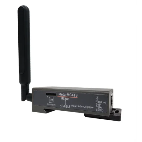 HF iot serial port communication server RS485 to 4G full netcom DTU dual mode module gateway Meta-MG40B&MG41B&MG42B